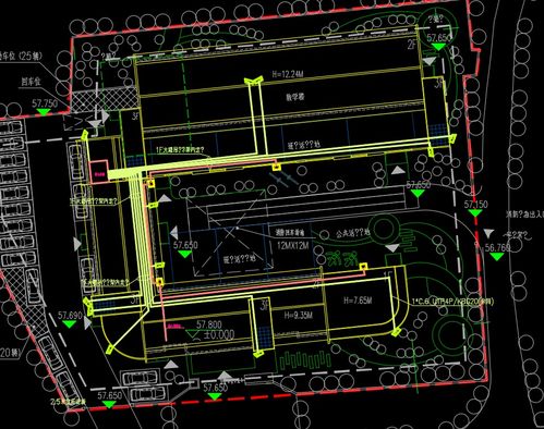 二层框架结构幼儿园工程电气施工图纸与智能化系统设计