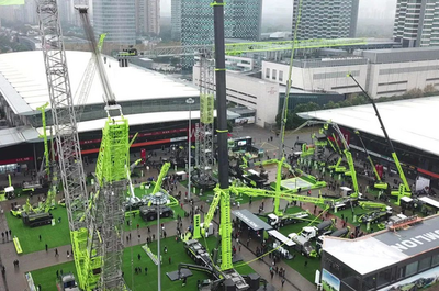 bauma CHINA 2020丨中联重科首日签单超90亿元，阔步全面智能化时代