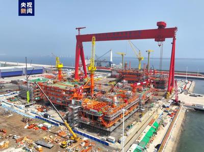 智能赋能深海探秘 我国首个海洋油气装备制造“智能工厂”再添建筑智能化新翼