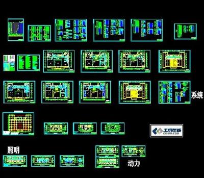 建筑智能化CAD图纸学习教程获取