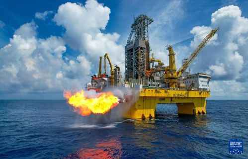 深海1号第2期プロジェクト 最初の開発井の作業完了と建築智能化工程の推進